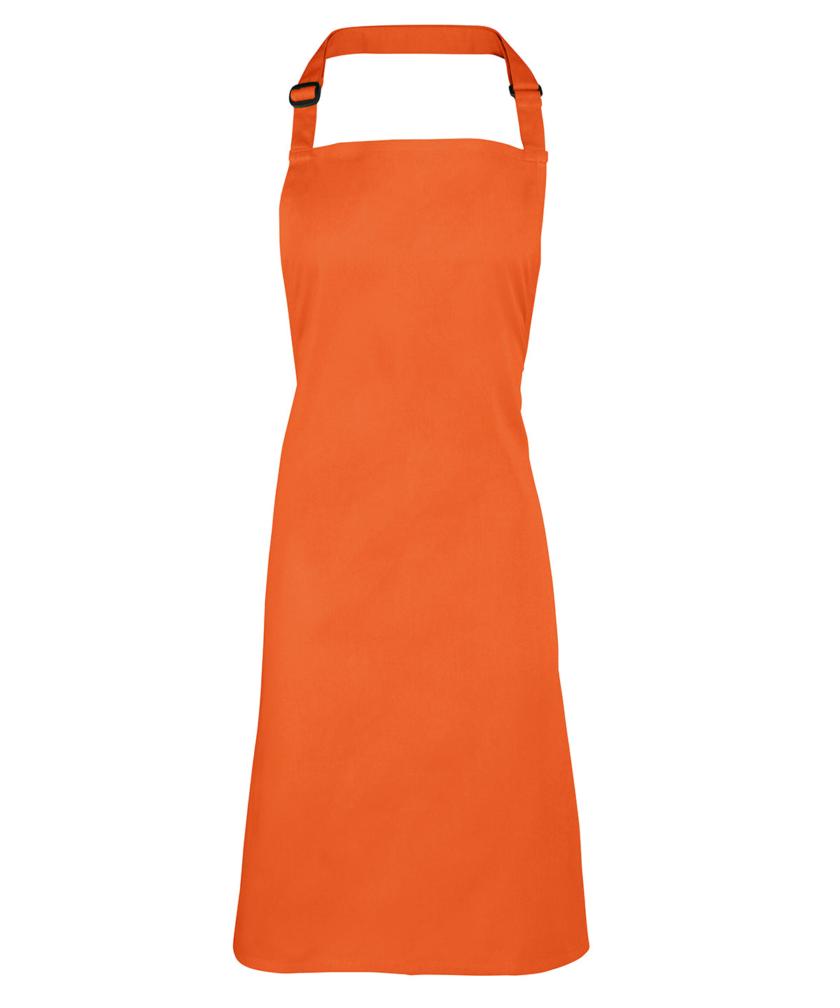 Delantal con babero Colours | Naranja