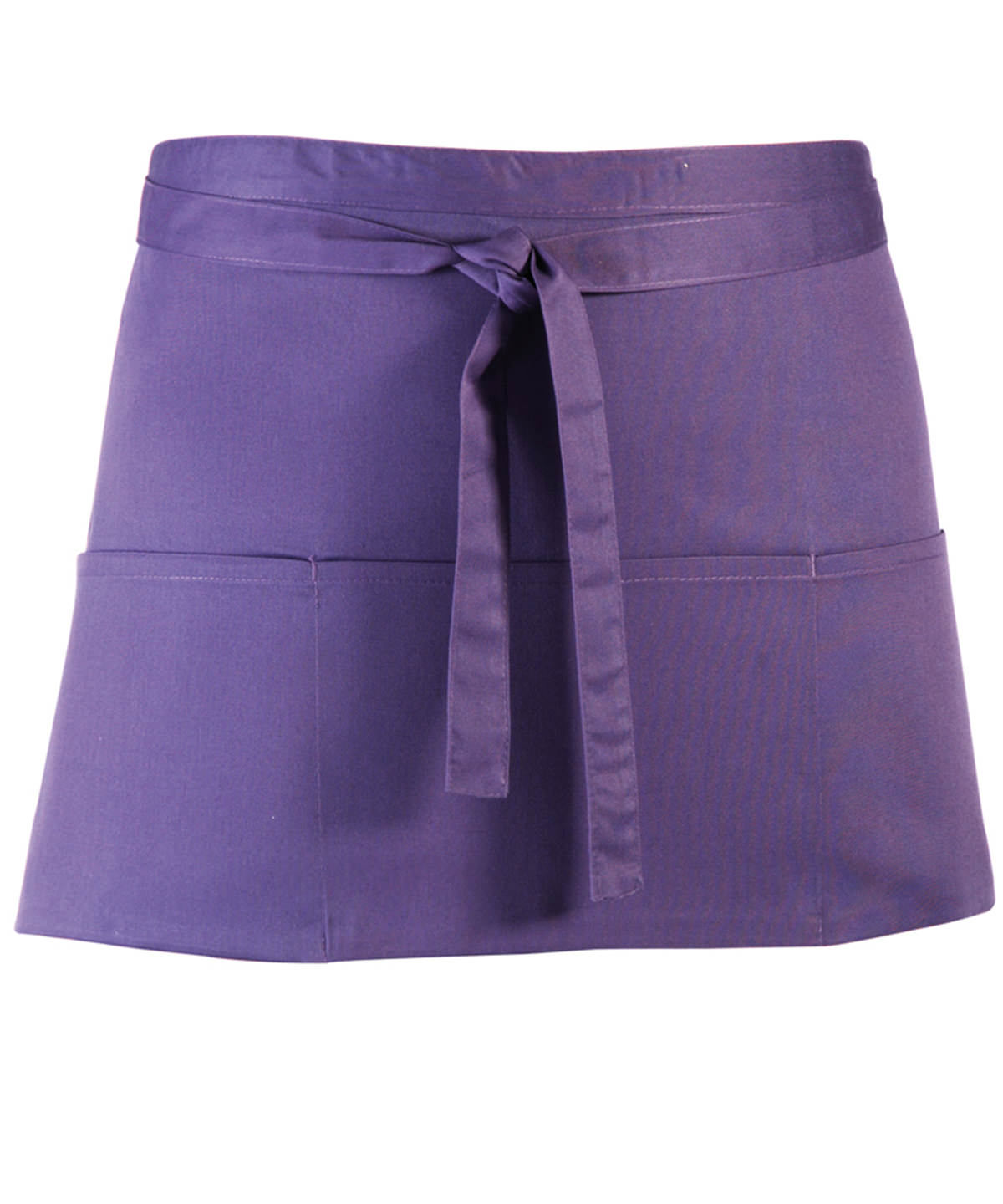 Delantal de 3 bolsillos Colours | Morado