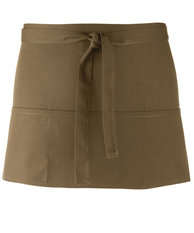 Delantal de 3 bolsillos Colours | Salvia