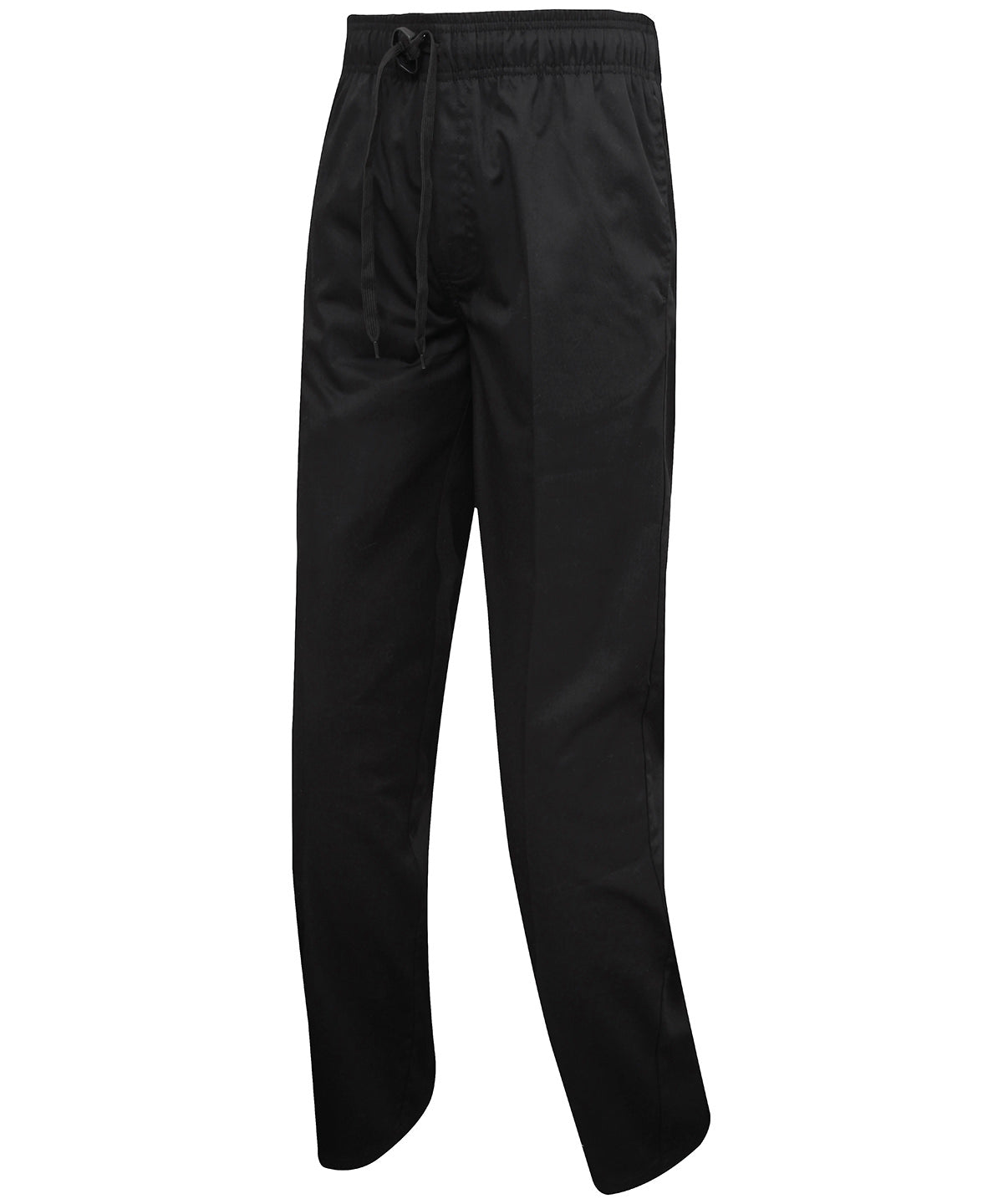 Chefs Select Slim-Leg-Hose | Schwarz