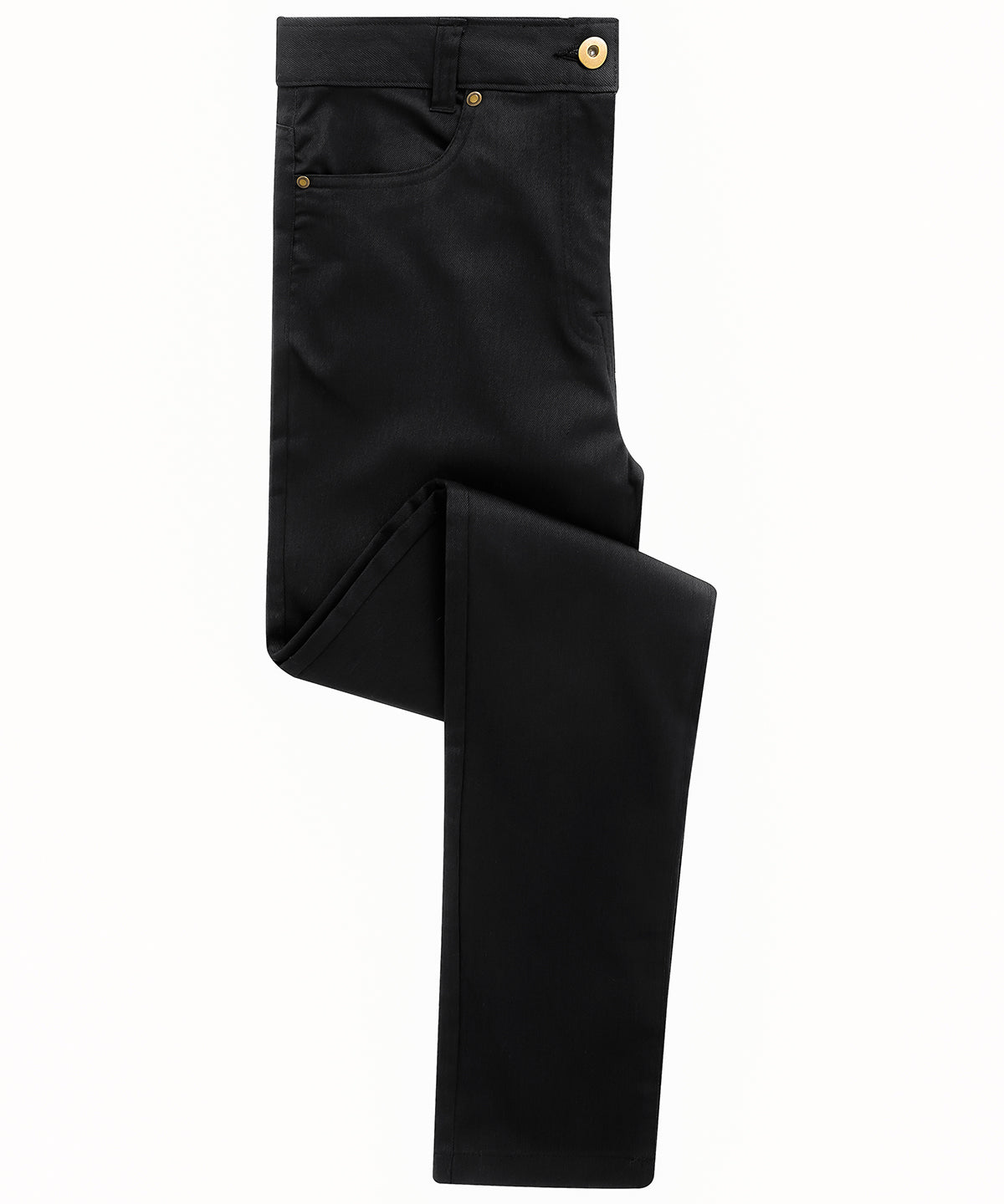 Pantalones chinos de rendimiento para mujer | Negro