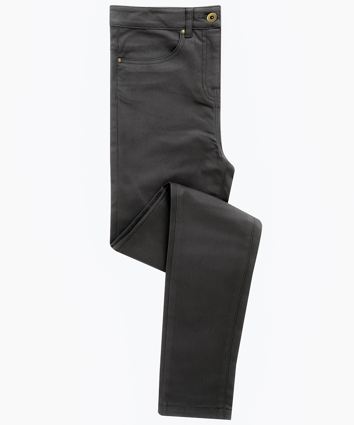 Pantalones chinos de rendimiento para mujer | Gris oscuro