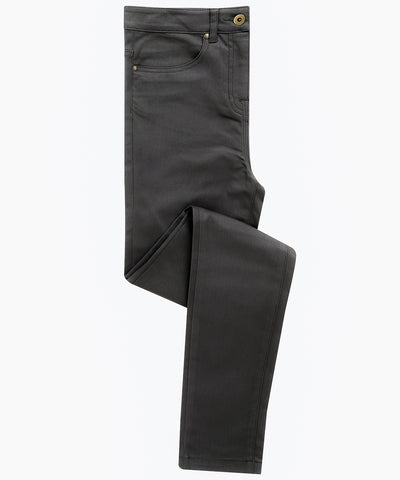 Pantalones chinos de rendimiento para mujer | Gris oscuro