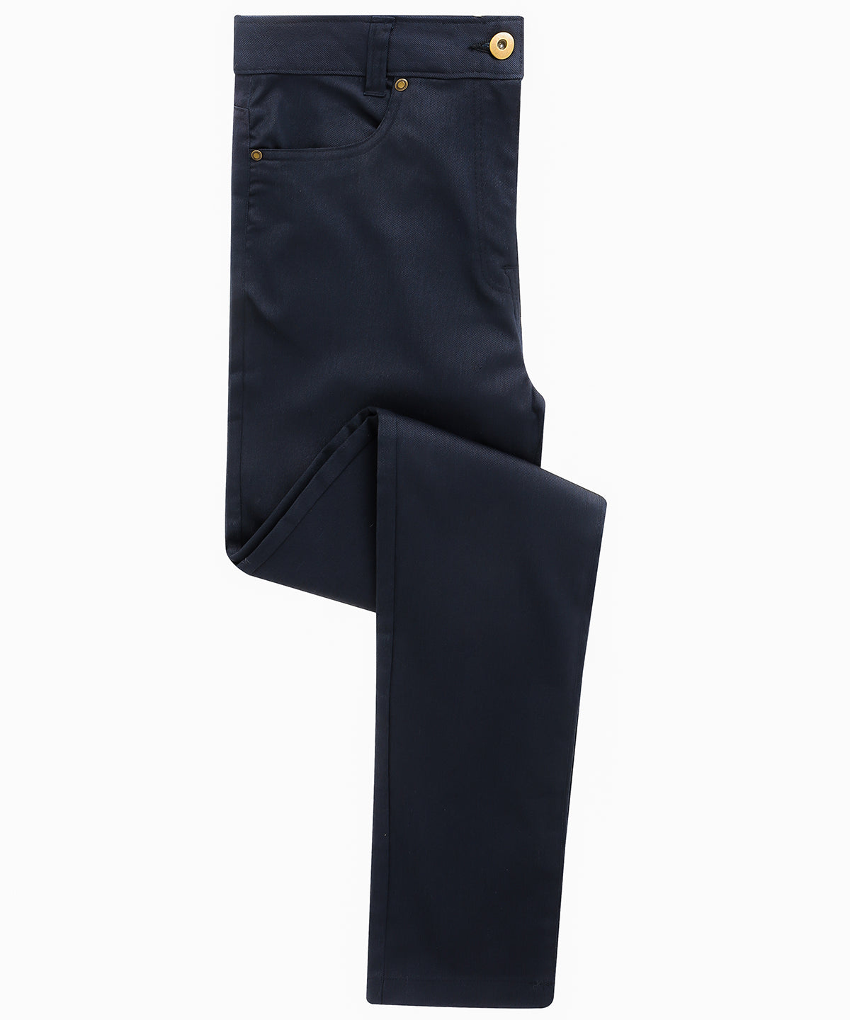 Pantalones chinos de rendimiento para mujer | Azul marino