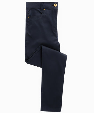 Pantalones chinos de rendimiento para mujer | Azul marino