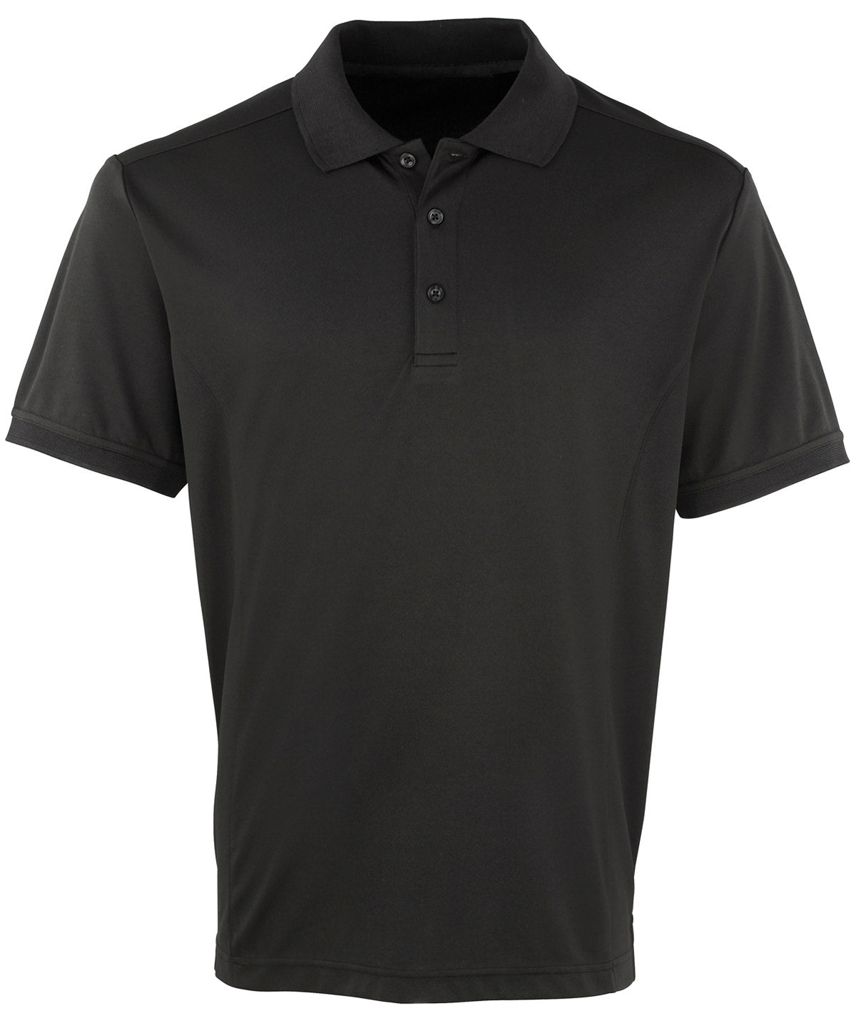 Polo piqu Coolchecker® | Negro