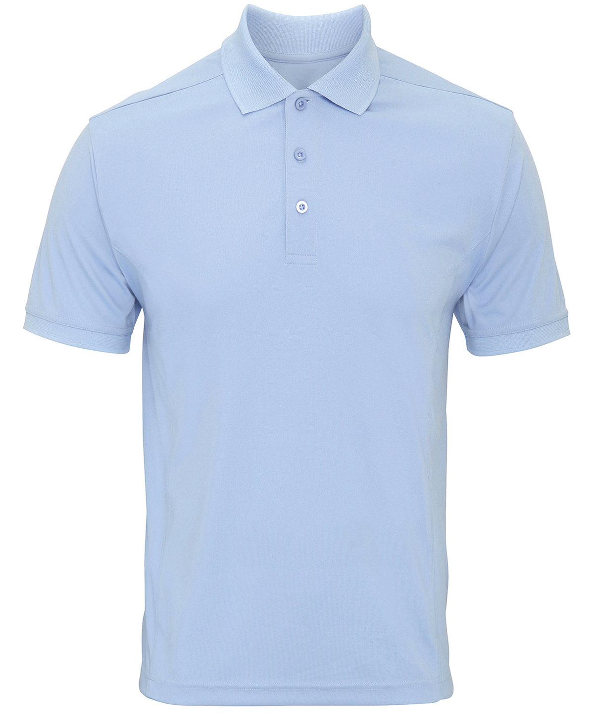 Coolchecker® Piqué-Polo | Hellblau