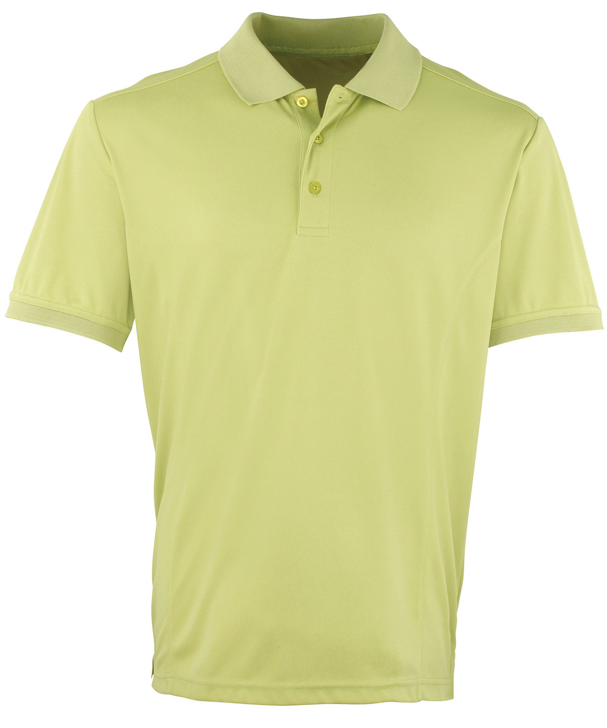 Coolchecker® Piqué-Polo | Limette