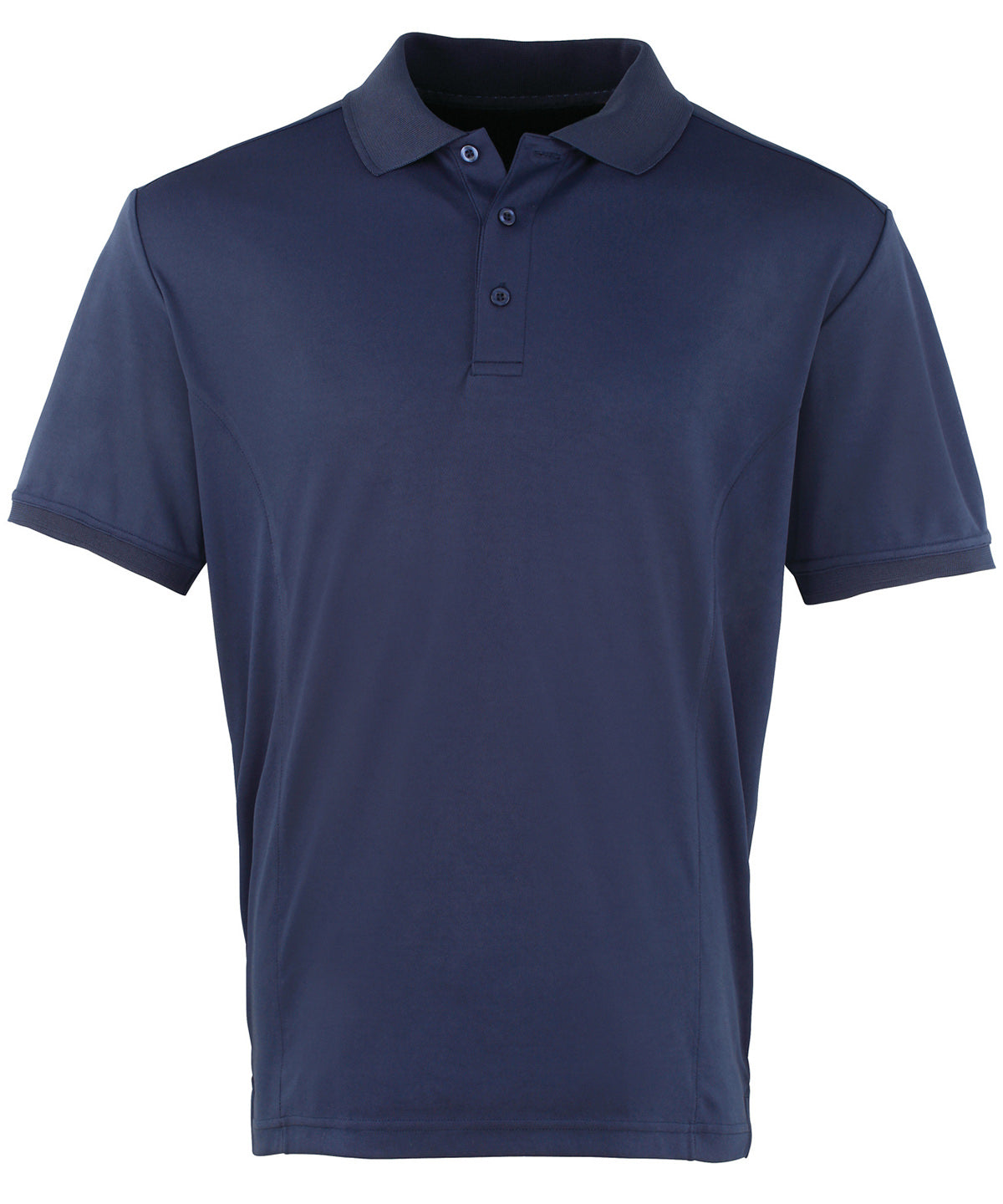 Coolchecker® Piqué-Polo | Marineblau