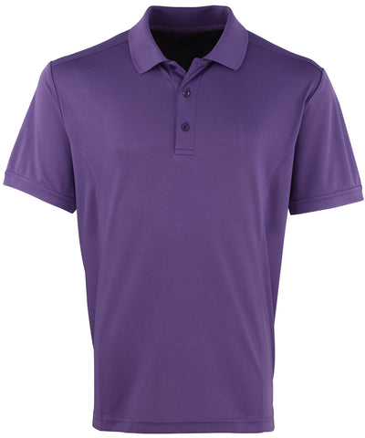Polo piqu Coolchecker® | Morado