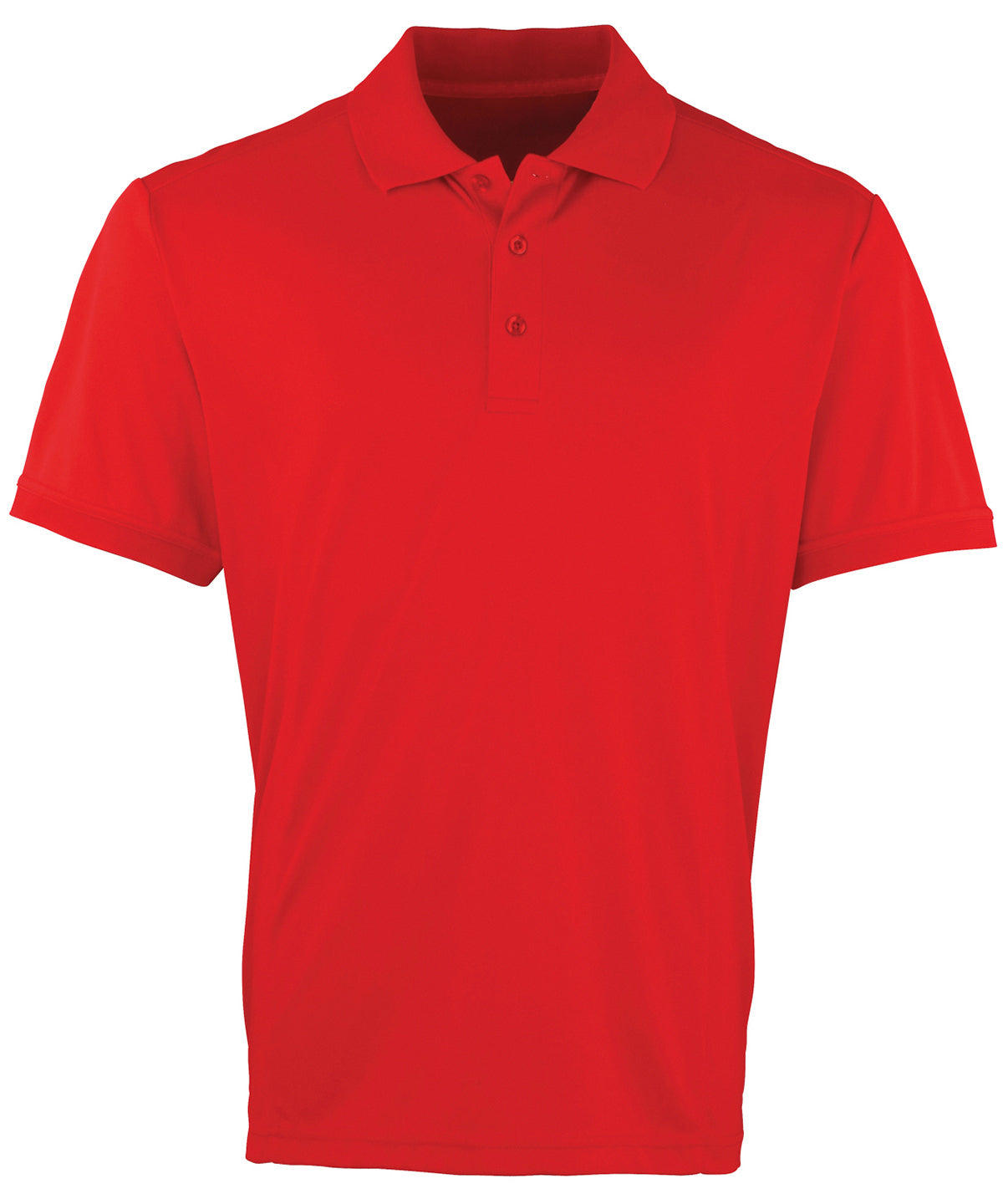 Coolchecker® Piqué-Polo | Rot