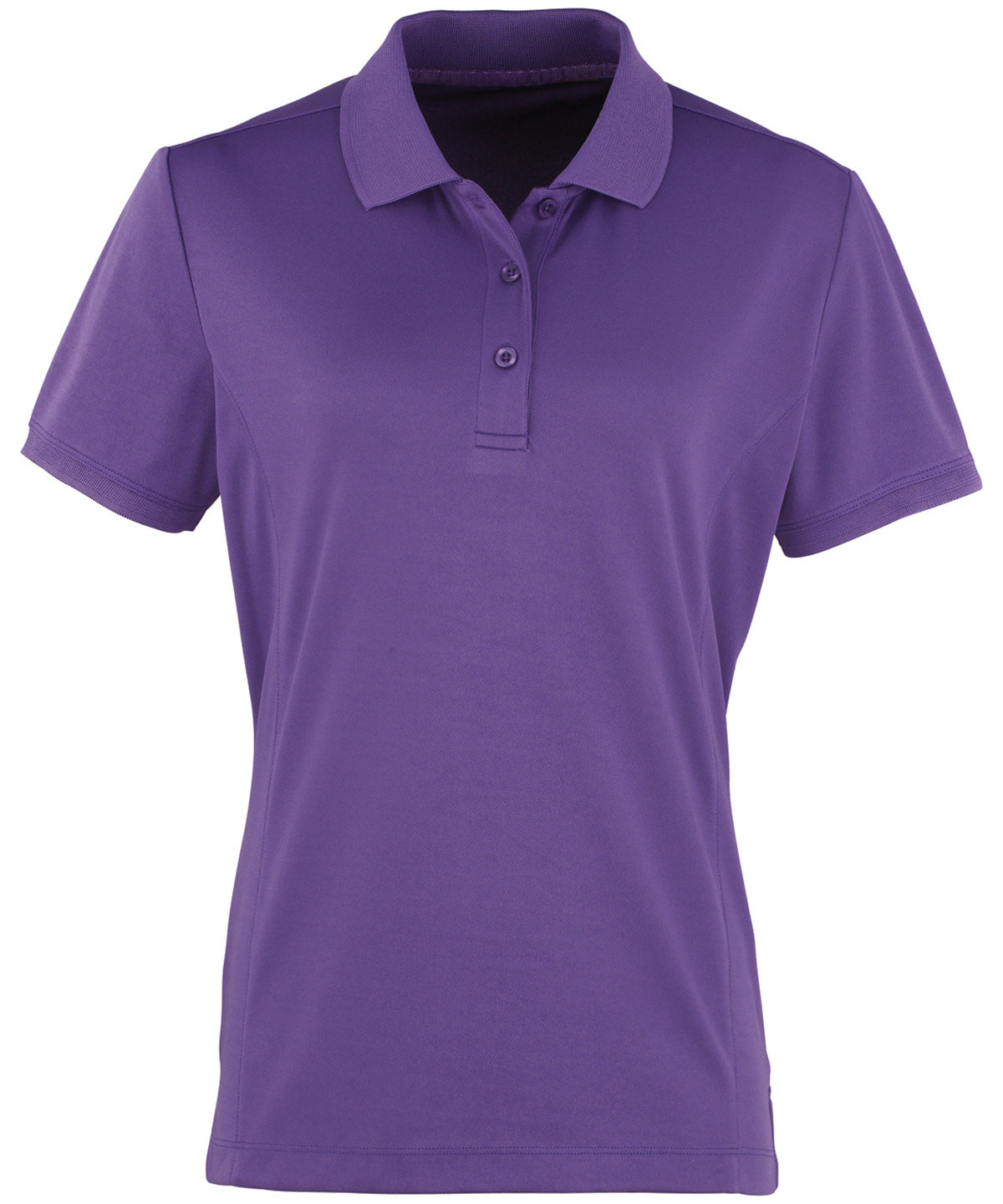 Coolchecker® Damen-Piqué-Polo | Lila