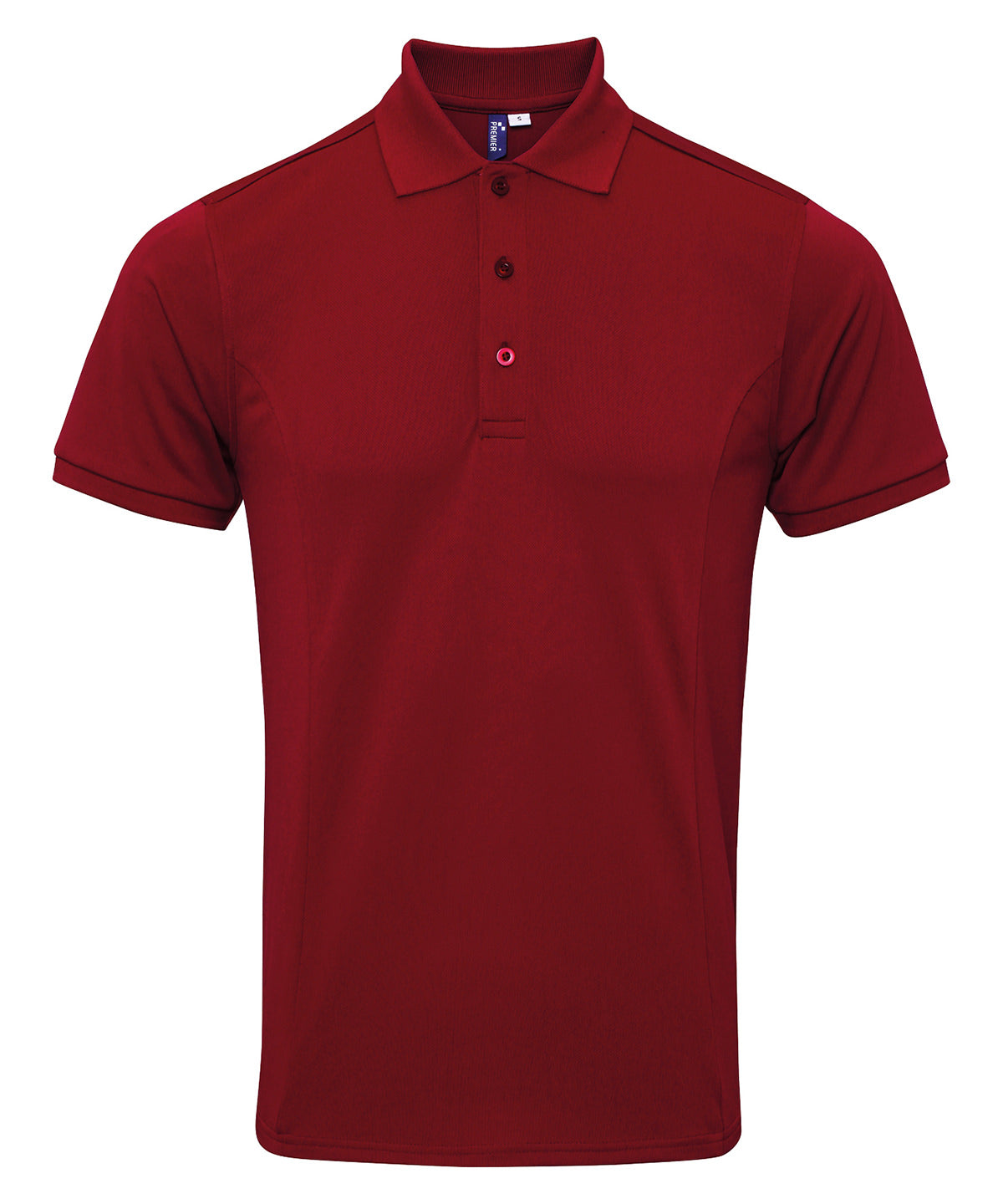 Coolchecker® Plus Piqué-Polo | Bordeaux