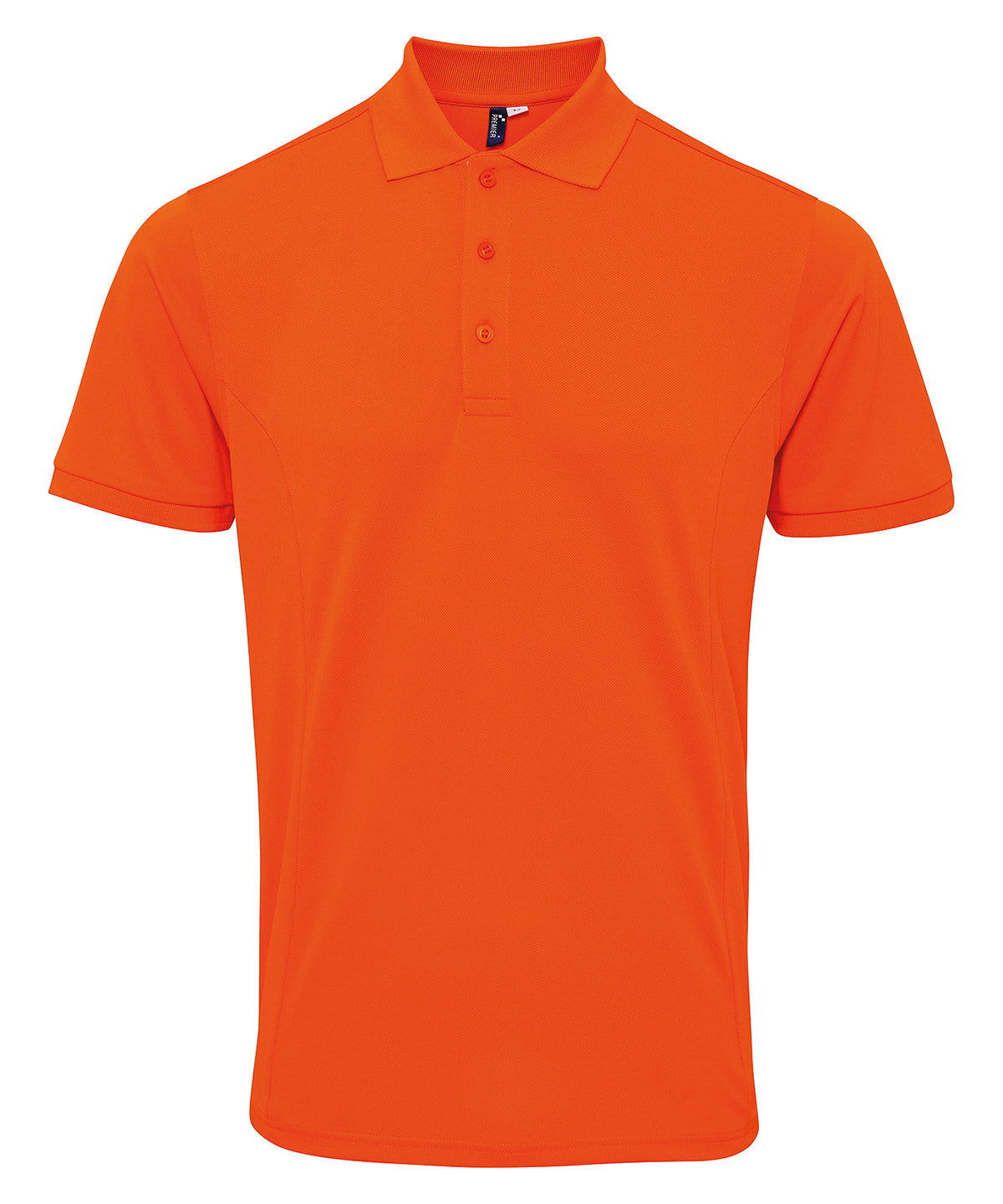 Coolchecker® Plus Piqué-Polo | Orange
