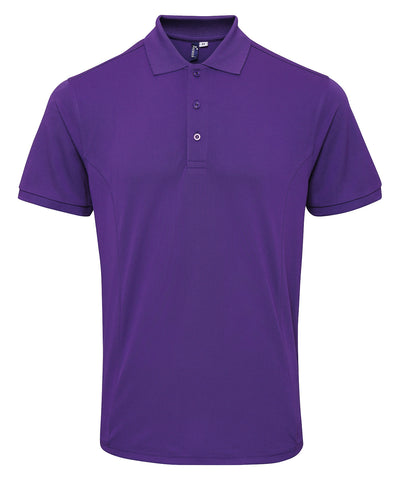 Polo piqu Coolchecker® plus | Morado