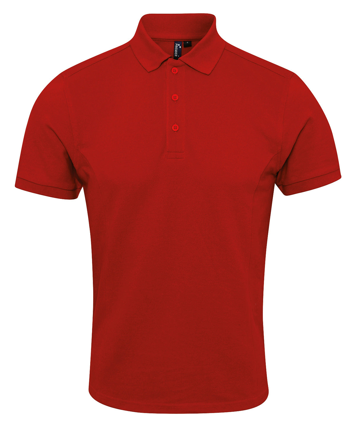 Coolchecker® Plus Piqué-Polo | Rot