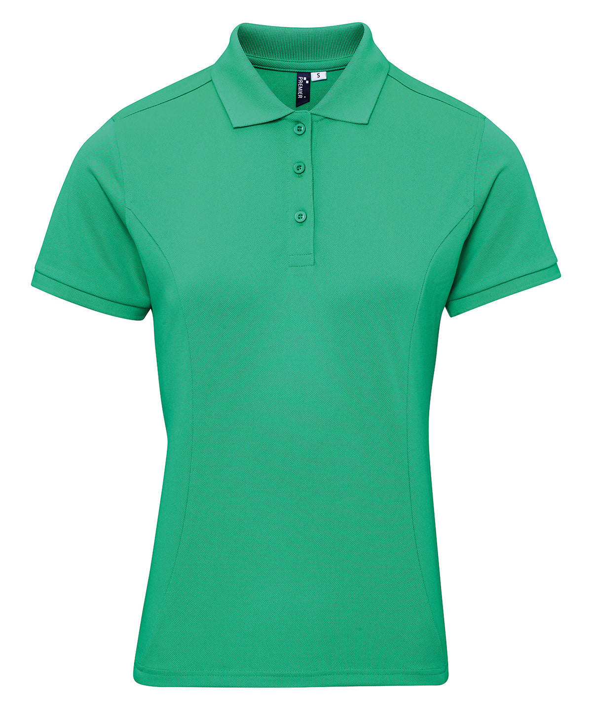 Coolchecker® Plus Piqué-Poloshirt für Damen | Smaragdgrün
