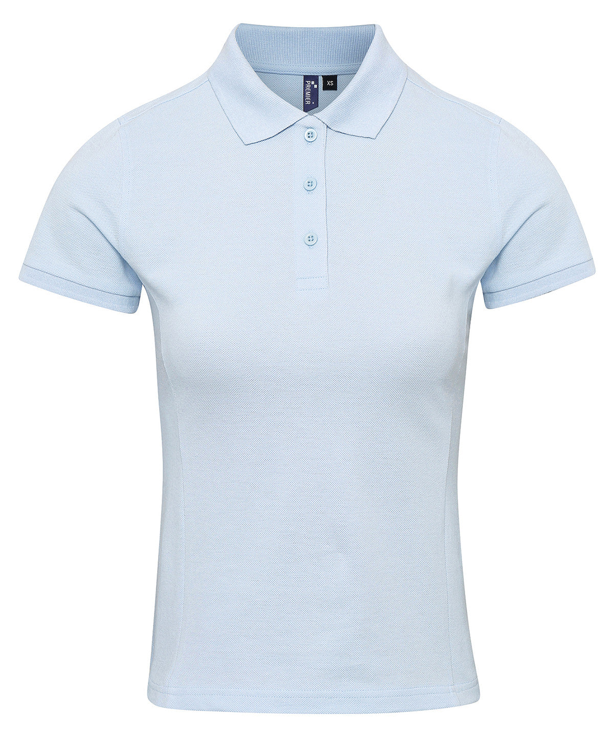 Coolchecker® Plus Damen Piqué Polo | Hellblau