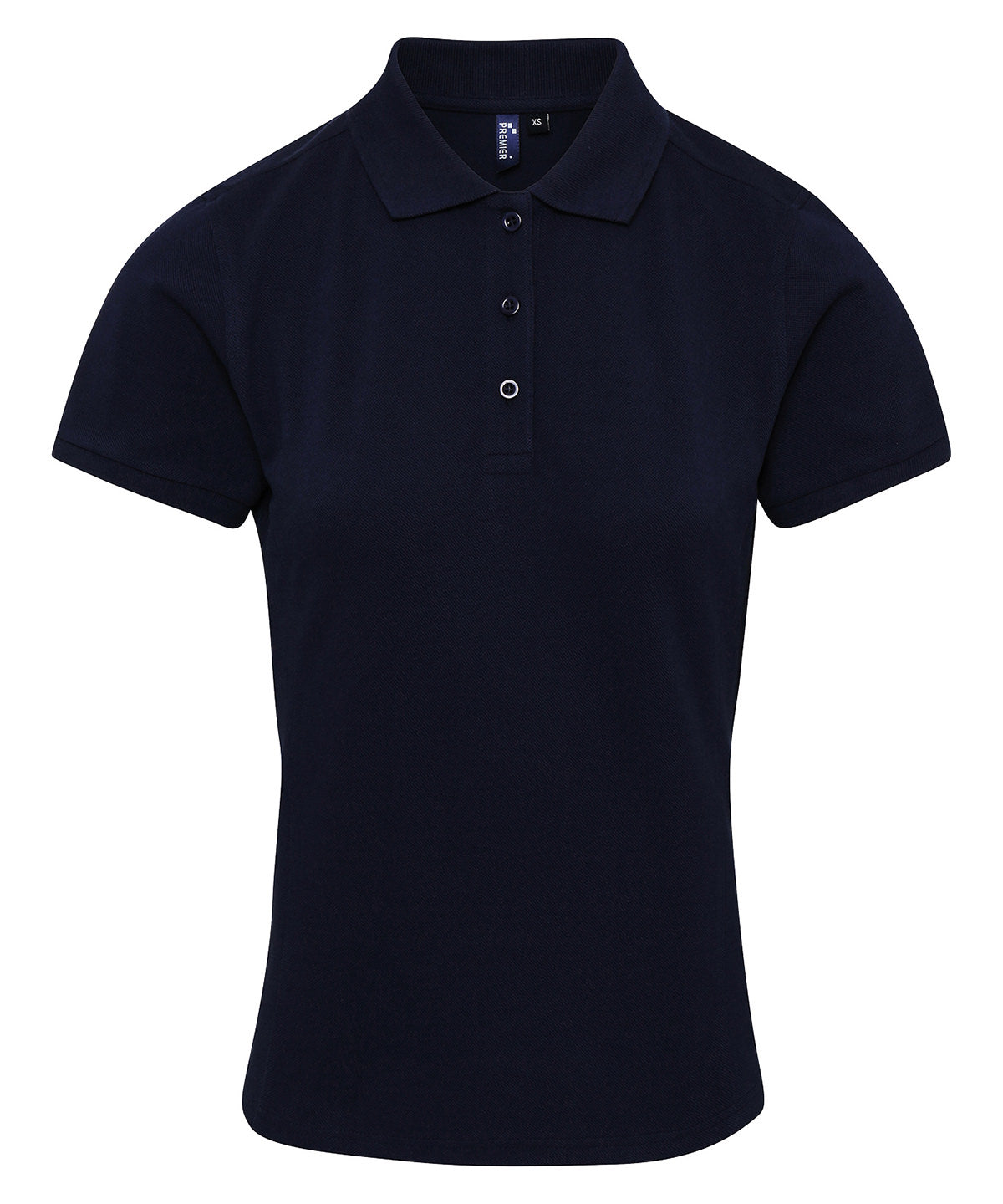 Coolchecker® Plus Piqué-Poloshirt für Damen | Marineblau - Dunkelmarineblau