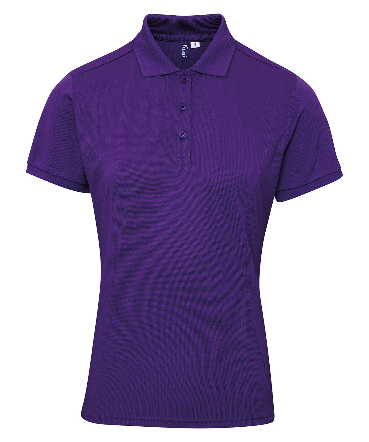 Coolchecker® Plus Piqué-Poloshirt für Damen | Lila