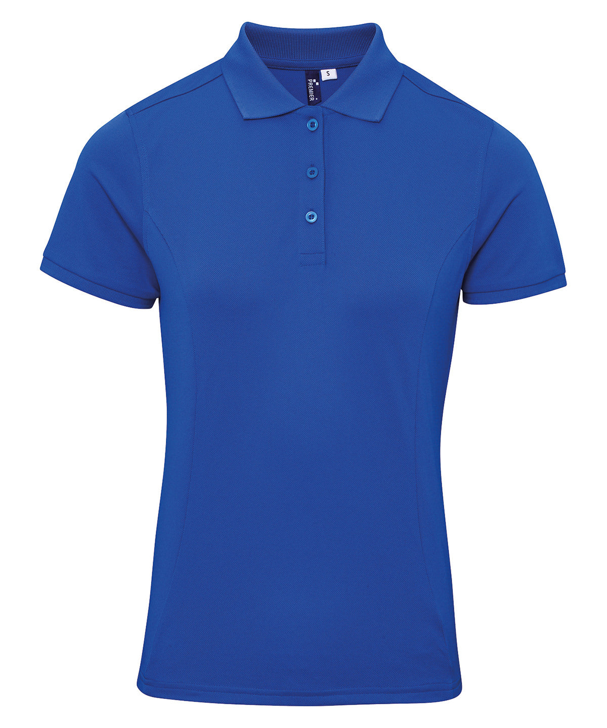 Coolchecker® Plus Piqué-Poloshirt für Damen | Königsblau