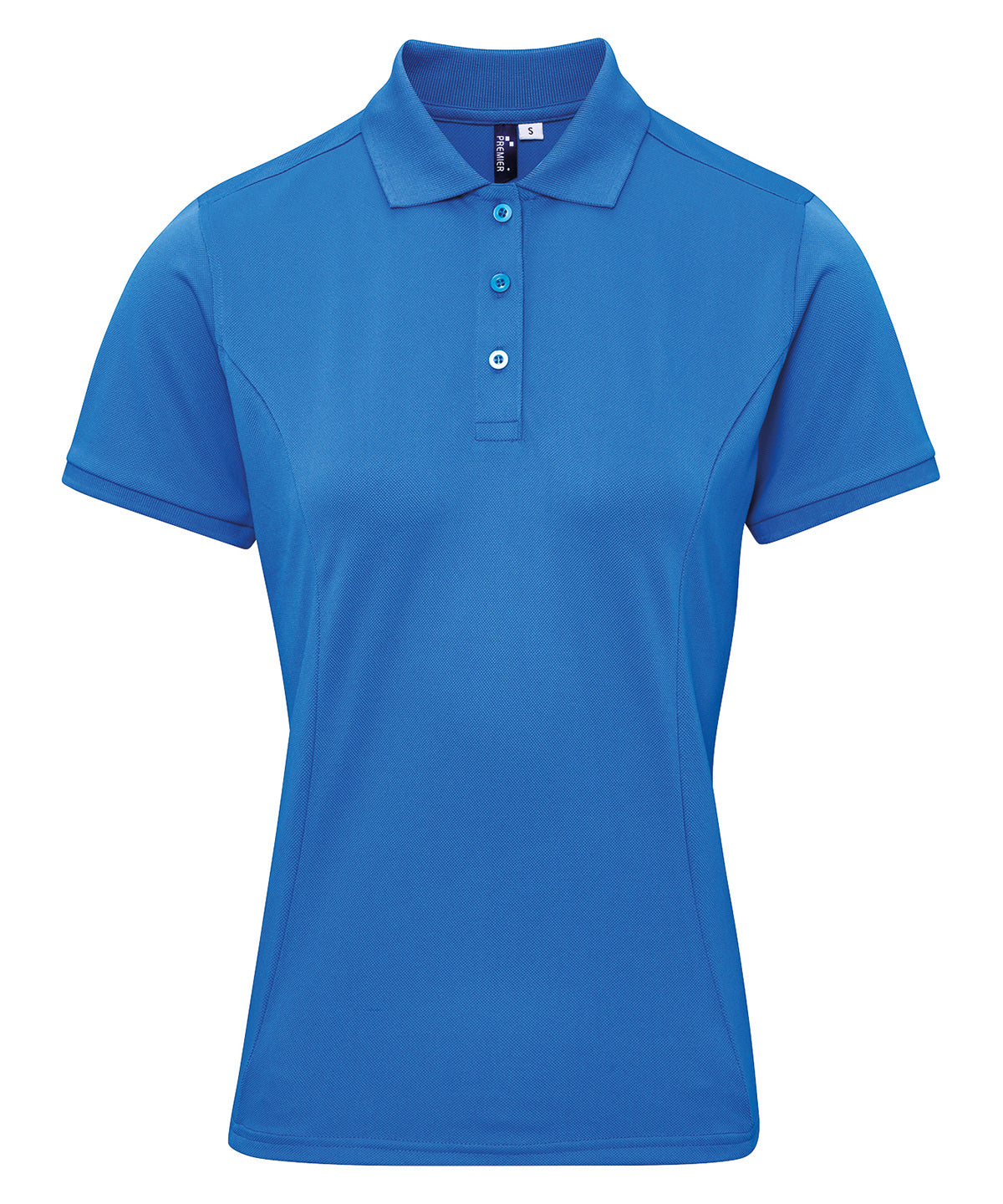 Coolchecker® Plus Piqué-Poloshirt für Damen | Saphir