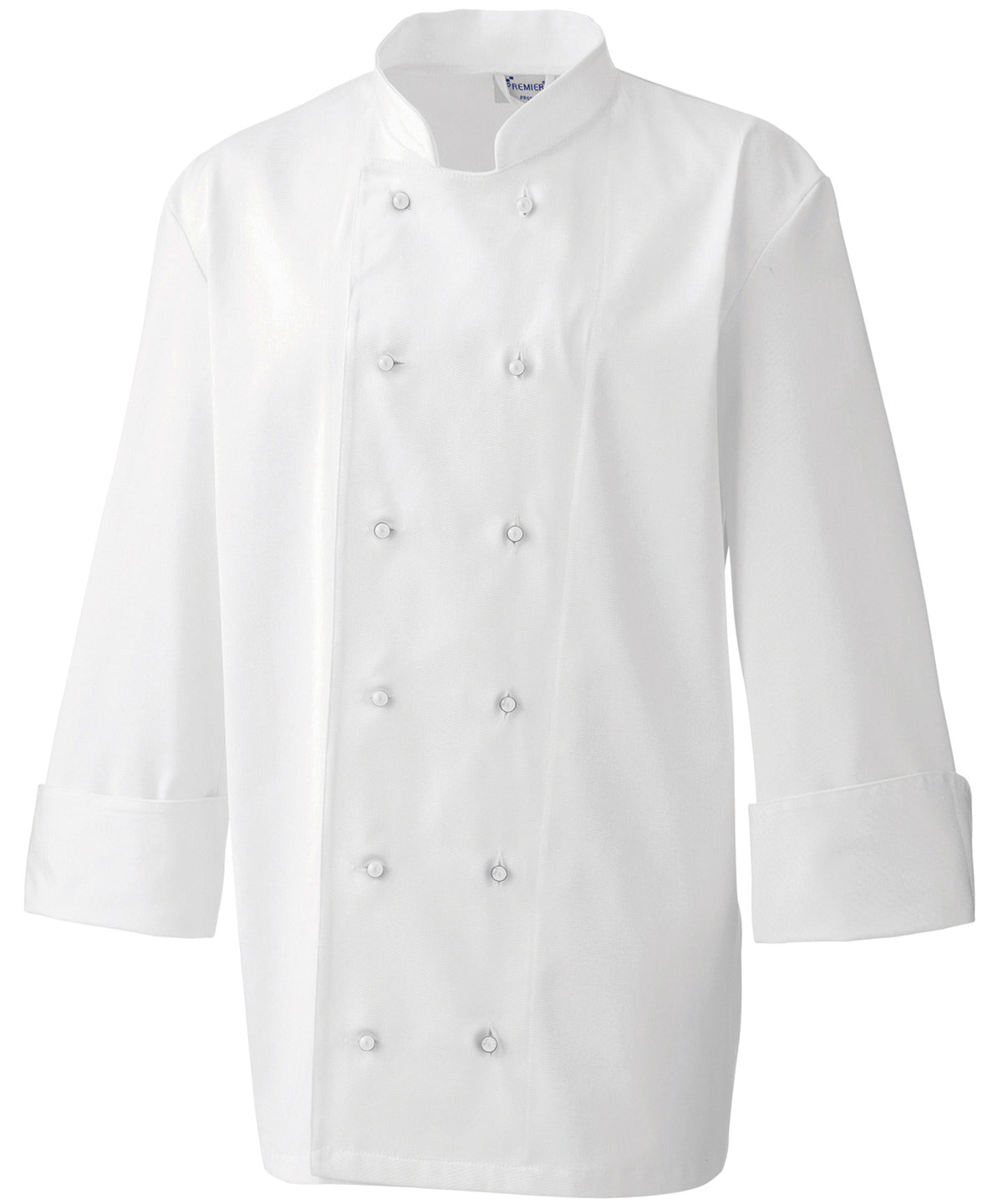 Tachuelas para chaqueta de chef | Blanco