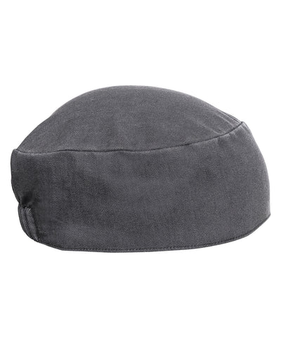 Gorra de chef con calavera | Grey Denim