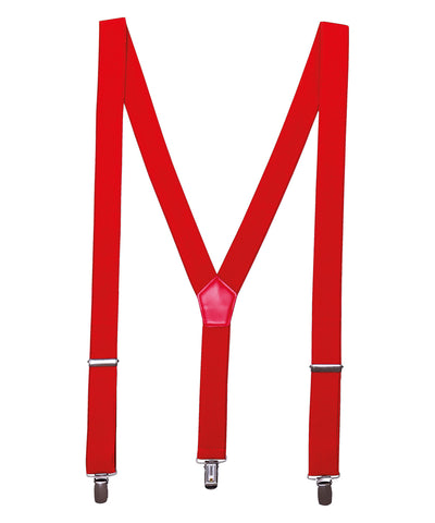 Sujeta pantalones Clip-on | Rojo