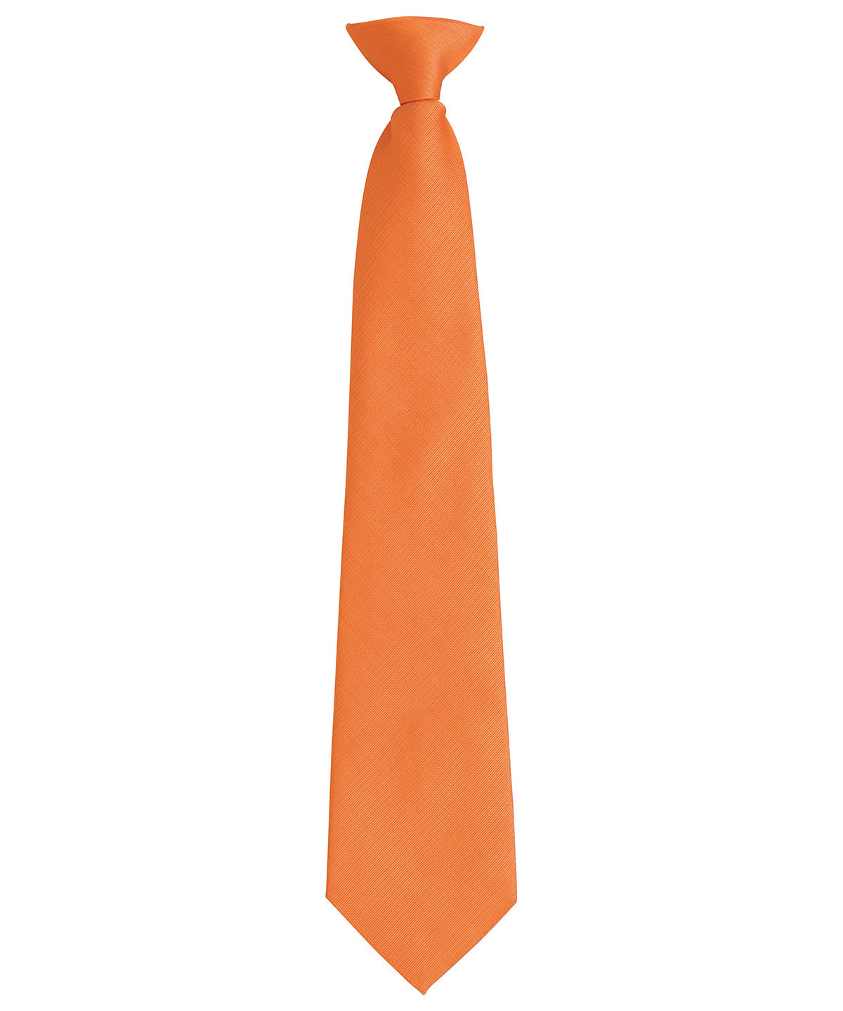 Colours Originals Fashion Clip-On Krawatte | Orange
