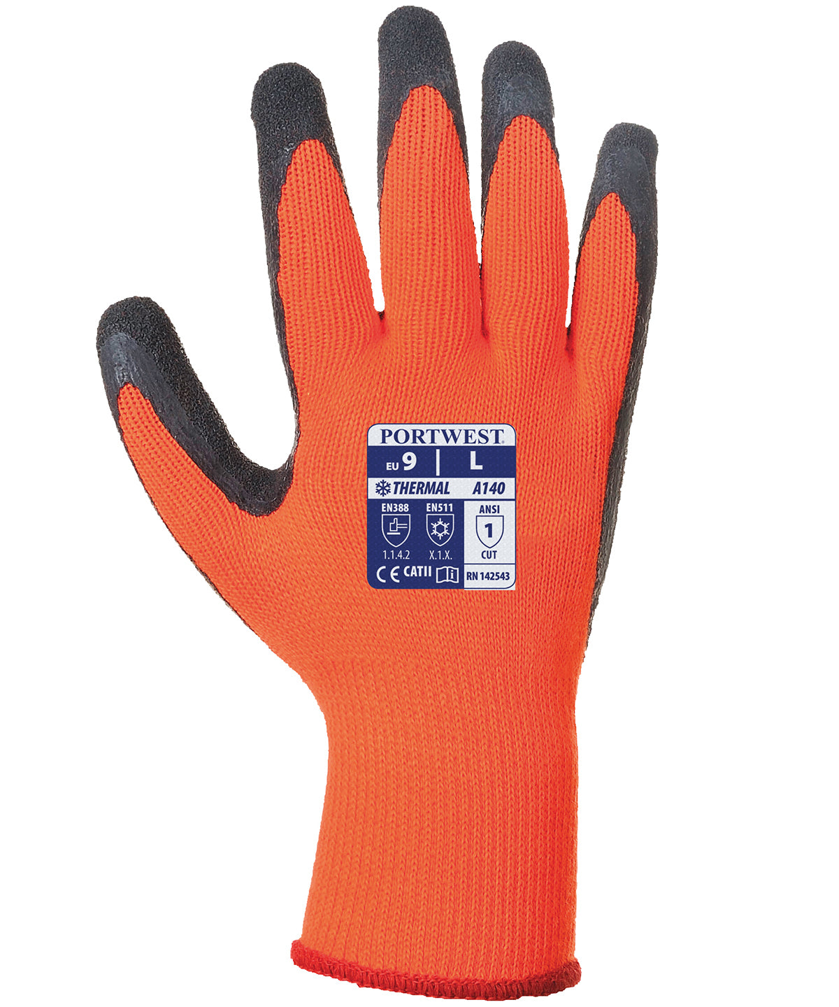 Thermo-Grip-Handschuh (A140) | Orange