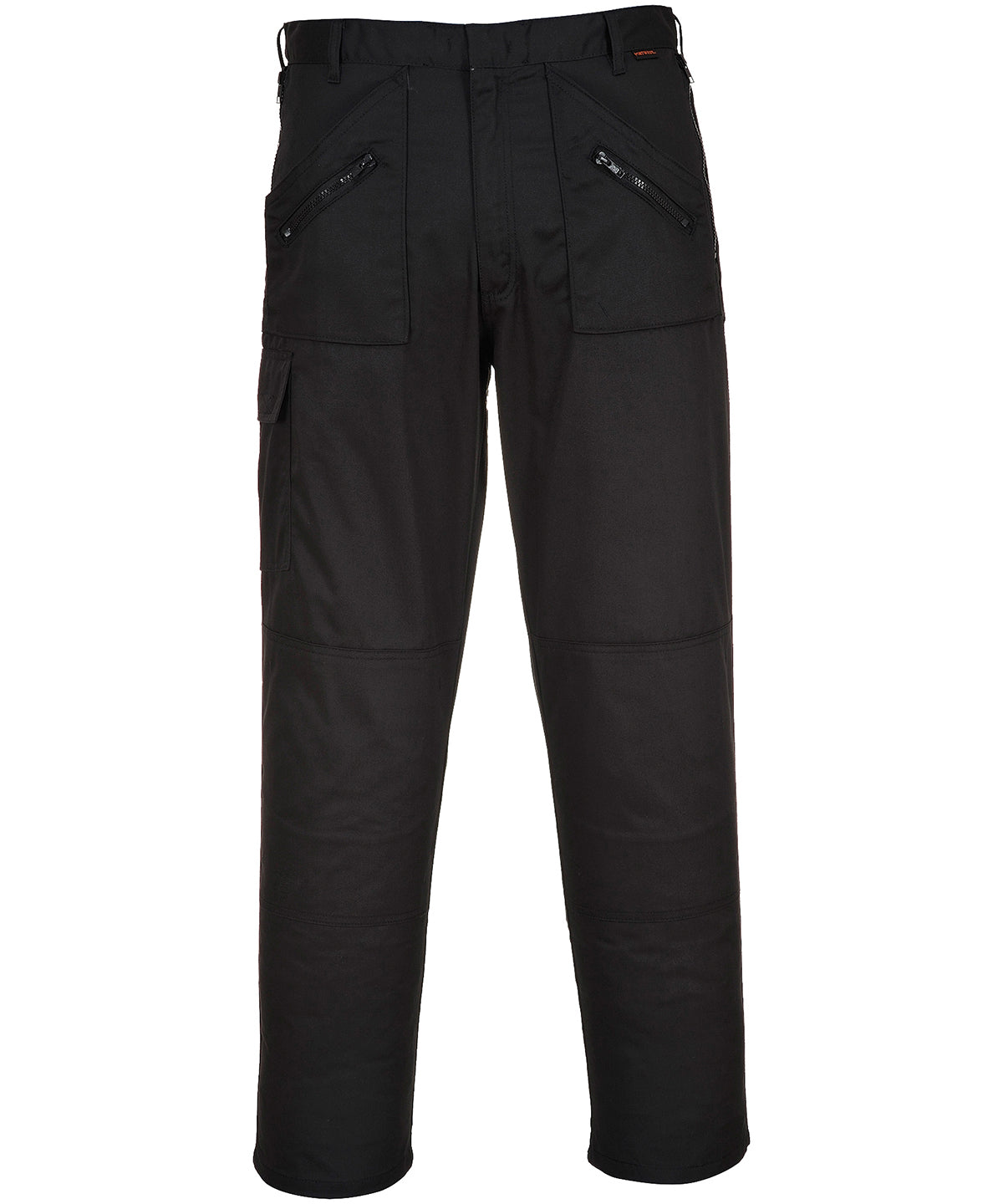 Pantalones de accin (S887) corte regular | Negro
