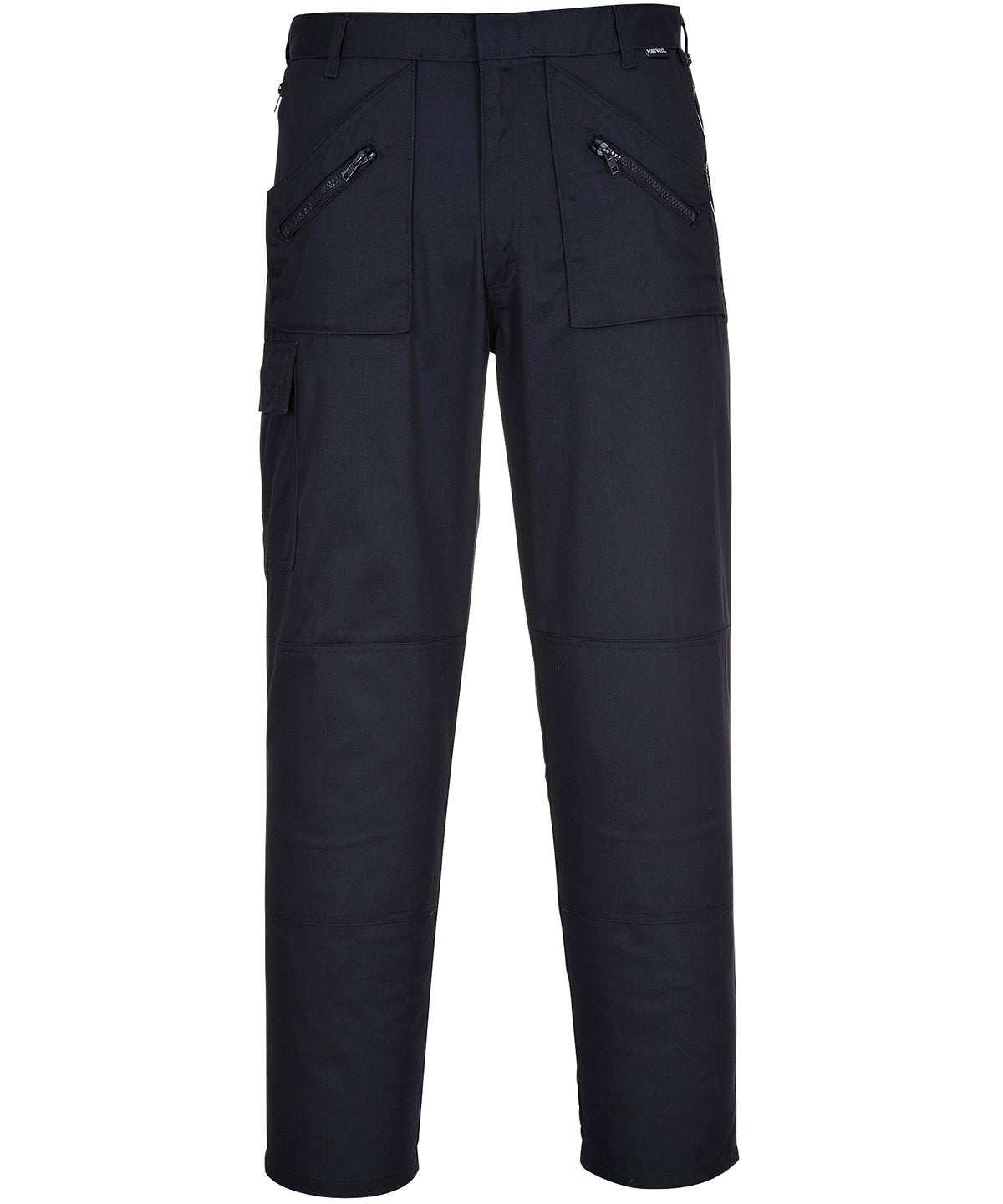 Pantalones de accin (S887) coupe régulière | Bleu Marin