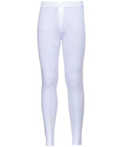 Pantalones trmicos (B121) | Blanco