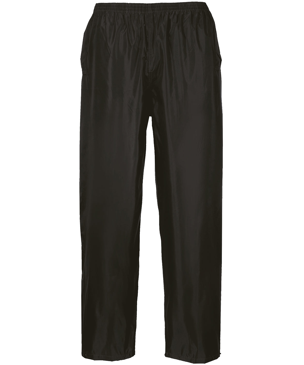 Pantalones de lluvia clsicos (S441) | Negro