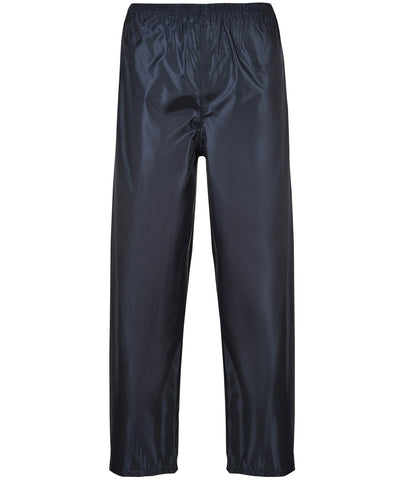 Pantalons de voyage classiques (S441) | Bleu Marin