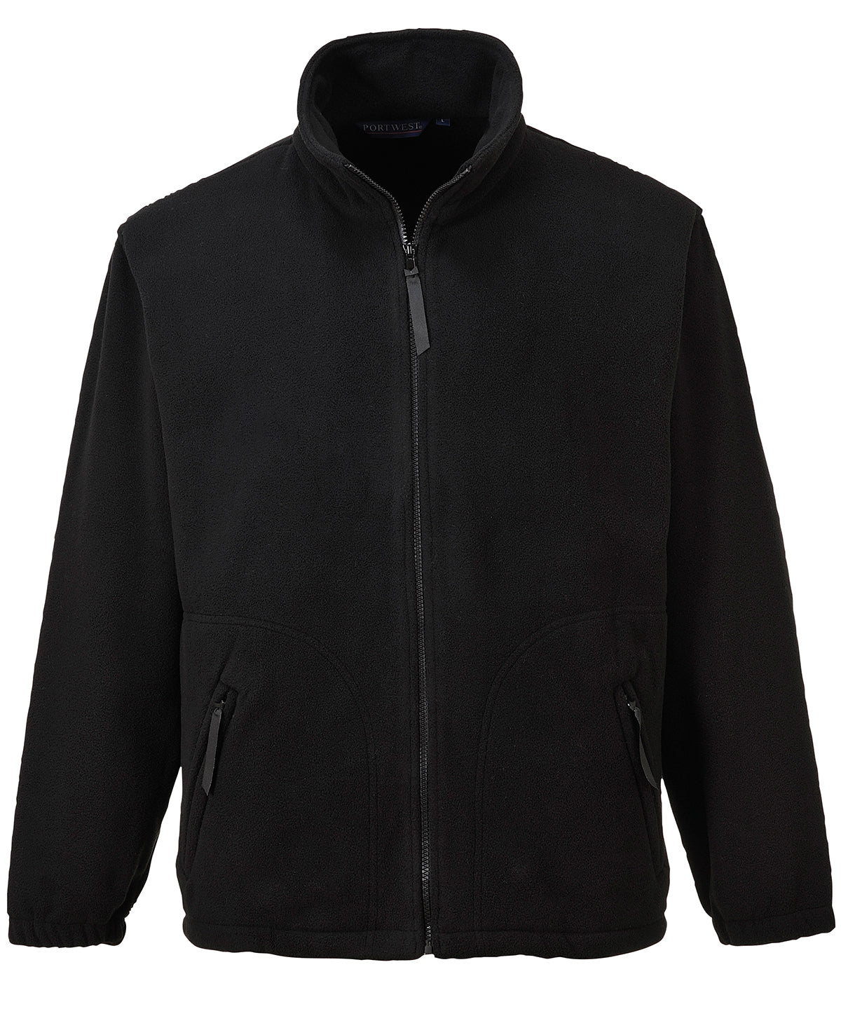 Argyll Dickes Fleece (F400) | Schwarz