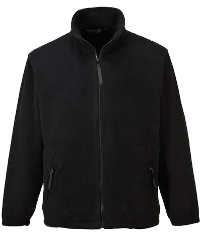 Argyll Dickes Fleece (F400) | Schwarz