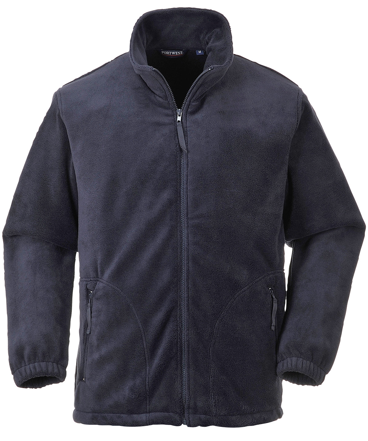 Argyll Dickes Fleece (F400) | Marineblau