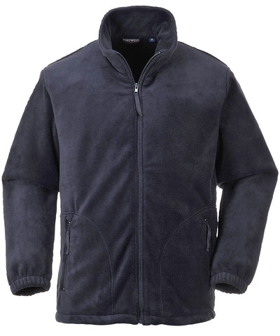 Argyll Dickes Fleece (F400) | Marineblau