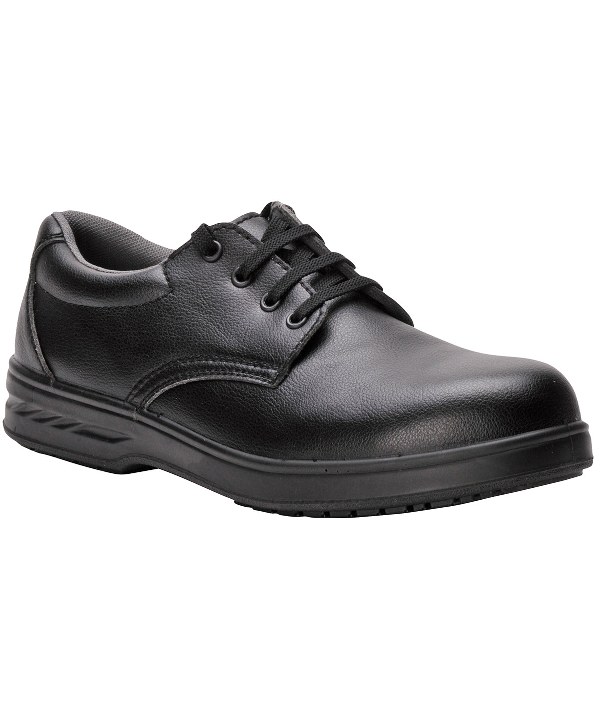 Zapato de seguridad con cordones Steelite S2 (FW80) | Negro