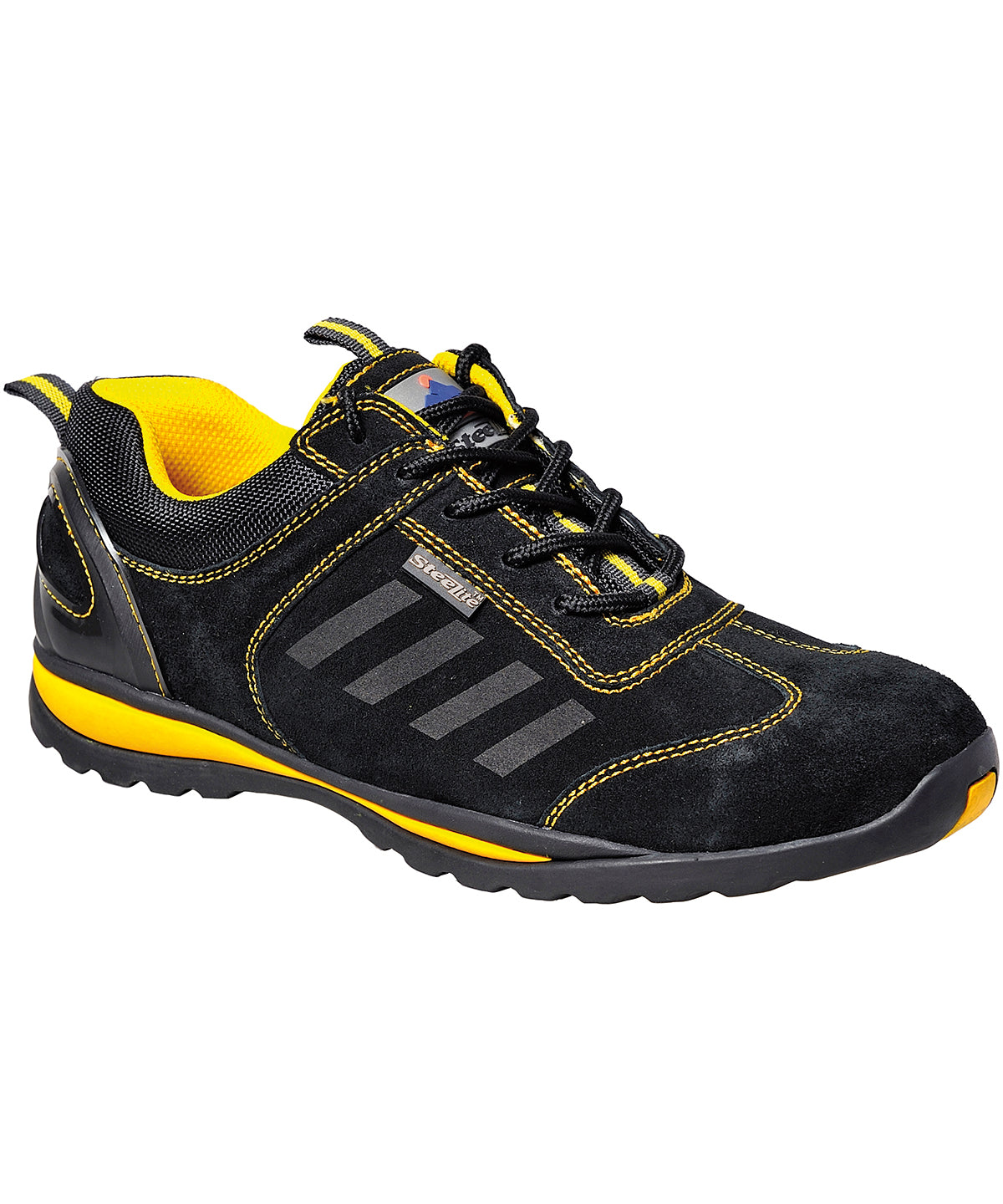 Zapatillas de seguridad Steelite Lusun S1P (FW34) | Negro