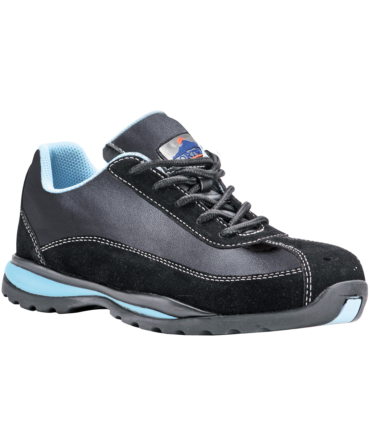 Zapatilla de seguridad para mujer Steelite S1P HRO (FW39) | Negro