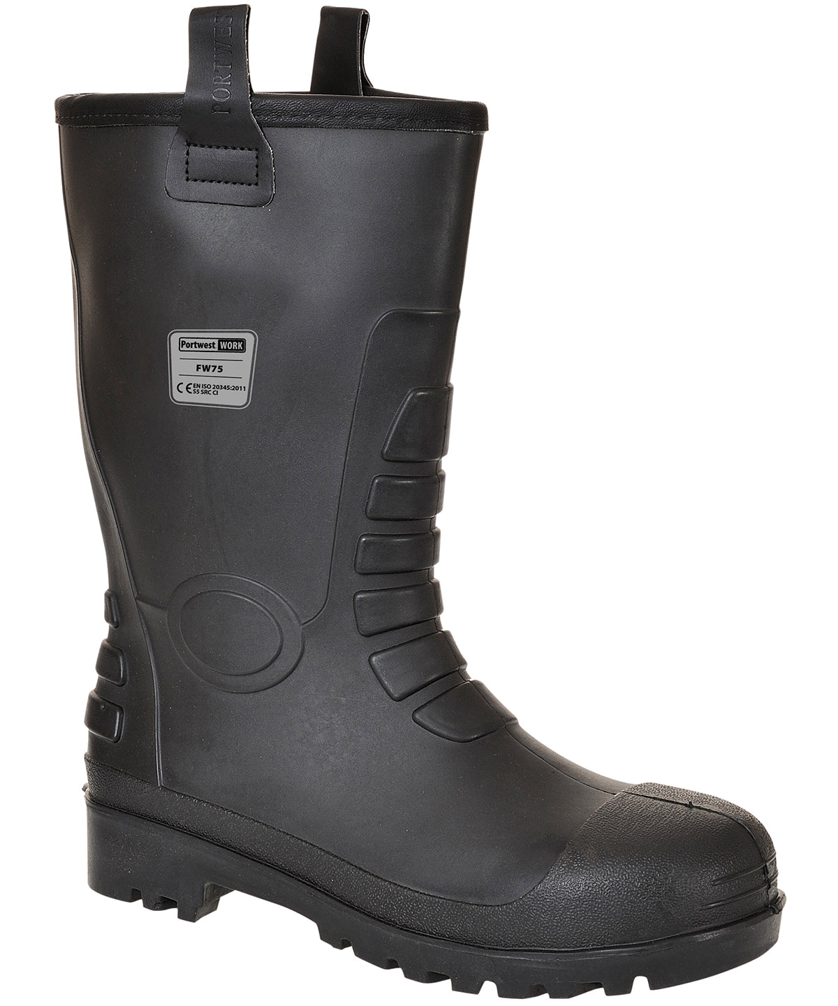 Bota de seguridad Steelite Neptune rigger S5 CI (FW75) | Negro