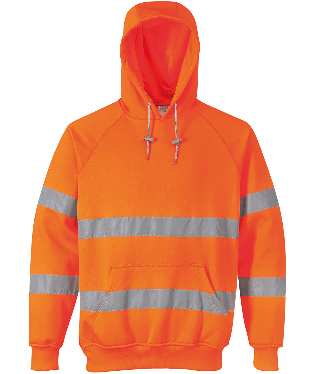 Sudadera con capucha de alta visibilidad (B304) | Naranja