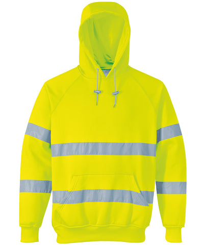Sudadera con capucha de alta visibilidad (B304) | Amarillo