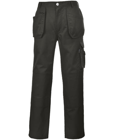 Pantalones porta-herramientas Slate (KS15) corte regular | Negro