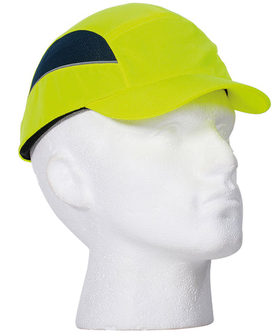 Gorra de proteccin AirTech (PS59) | Amarillo De Alta Visibilidad