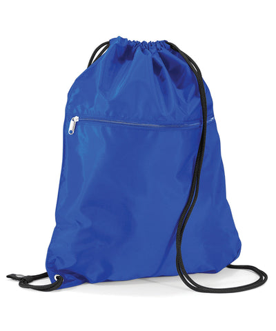 Sac de gymnastique Premium | Bleu Réal Brillante