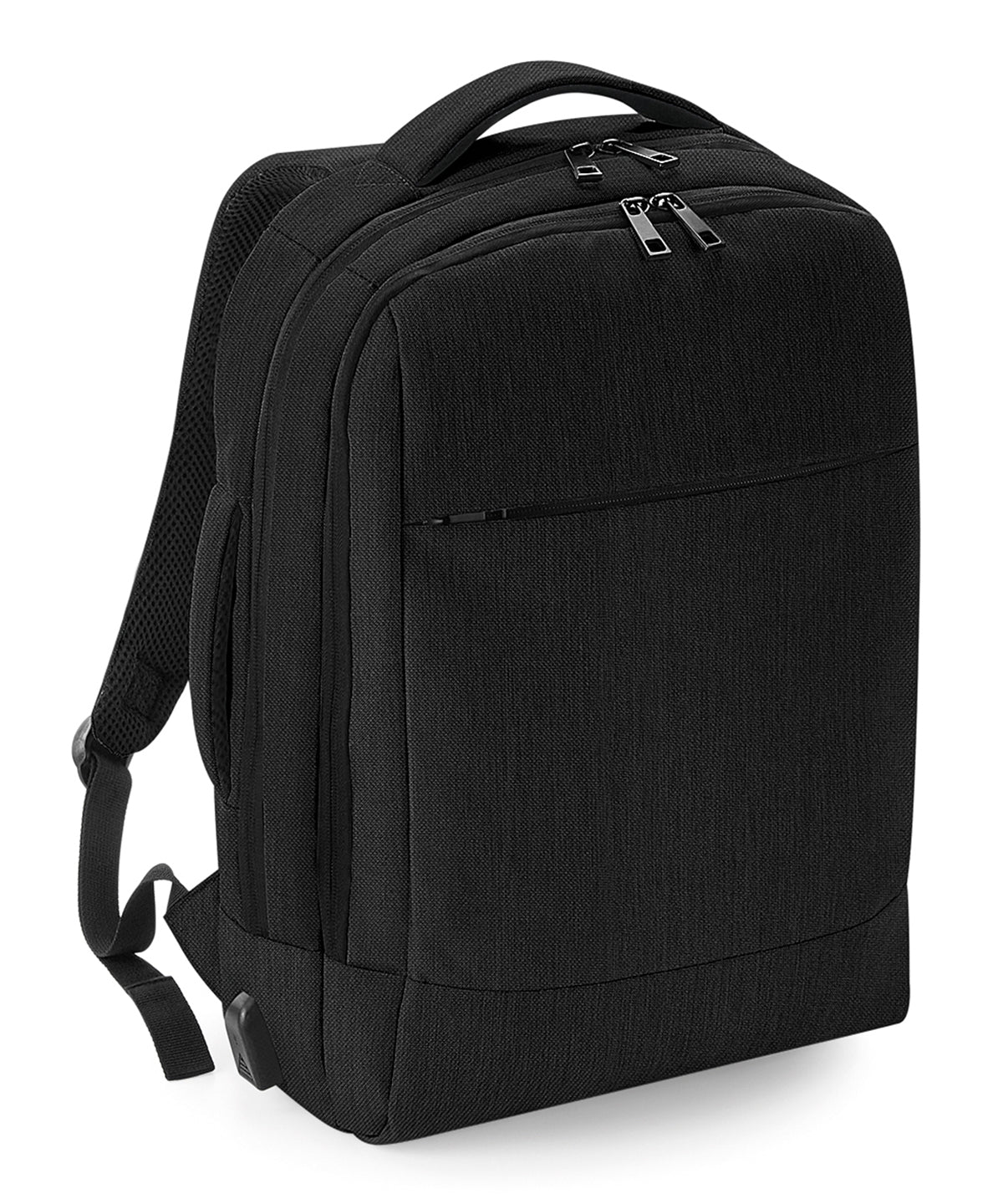 Mochila convertible Q-Tech Charge | Negro